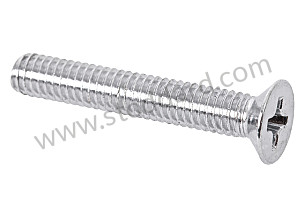 Screw M4 X 25 Fits 911 -77 4x25 MM (90026901202)