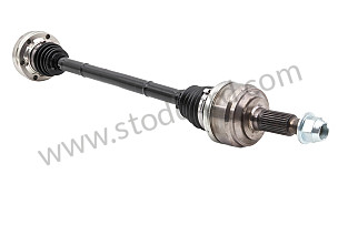 DRIVE SHAFT  (95533202401)