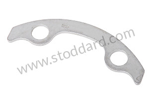 PLATE OPTION: DIFFERENTIAL LOCK REAR CENTRE DIFFERENTIAL LOCK (Option code: I1Y1) (95533219121)