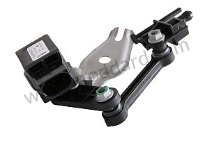 SELF-LEVELLING SENSOR LEFT / OPTION: SUSPENSION/DAMPERS STANDARD (Option code: I1BA), OPTION: HEADLIGHT LEVELLING DYNAMIC (Option code: I8Q3) (95534107512)