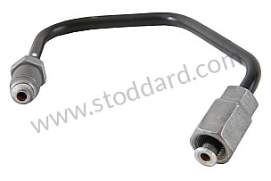 BRAKE LINE FRONT LEFT / From the serial number 9P3LA 43527 (95535517522)