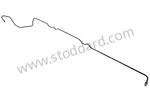 BRAKE LINE REAR LEFT (95535518913)