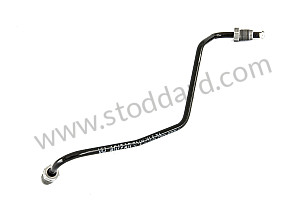 BRAKE LINE FRONT LEFT (95535558101)