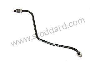 BRAKE LINE FRONT RIGHT (95535558201)