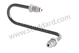 BRAKE LINE REAR LEFT (95535558301)