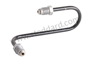 BRAKE LINE REAR RIGHT (95535558401)