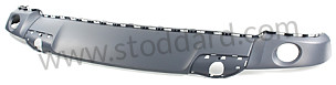 Front Spoiler Upper P undercoat / undercoat (G2X) (95550506112G2X)