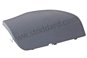 CAP undercoat / undercoat (G2X) / FRONT LEFT / OPTION: STANDARD BUMPER (Option code: I2JB), OPTION: COMFORT BUMPER ( STANLESS STEEL TRIM AT REAR ) (Option code: I2JL) (95550515510G2X)