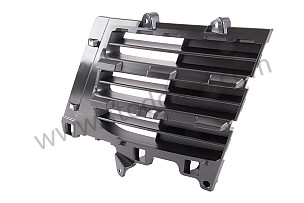 VENTILATION GRILLE SATIN BLACK / SATIN BLACK (9B9) / FRONT LEFT (955505681109B9)