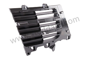 VENTILATION GRILLE SATIN BLACK / SATIN BLACK (9B9) / FRONT RIGHT (955505682109B9)