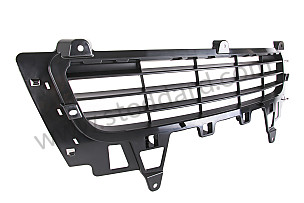 VENTILATION GRILLE SATIN BLACK / SATIN BLACK (9B9) (955505683109B9)