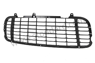 VENTILATION GRILLE SATIN BLACK / SATIN BLACK (9B9) (955505683119B9)