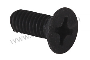 COUNTERSUNK-HEAD SCREW  (90026905207)