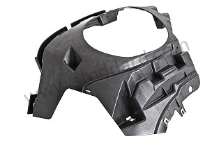 FRAME REAR LEFT / OPTION: STANDARD TAILPIPE (Option code: I0P0) (95550596101)