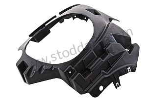 FRAME REAR RIGHT / OPTION: STANDARD TAILPIPE (Option code: I0P0) (95550596201)