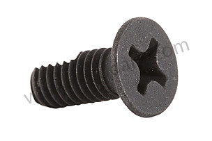 Screw 4 X 10 For Folding Top Bow Roof Frame Assembly 911 74-94  (90026905607)