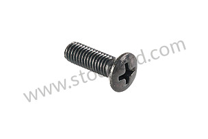 COUNTERSUNK-HEAD SCREW  (90027006407)