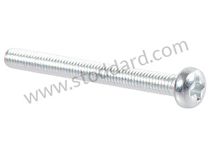 OVAL-HEAD SCREW  (90027800801)