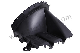 AIR DUCT LEFT (95557533310)