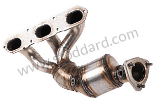 EXHAUST MANIFOLD LEFT (987113106AX)
