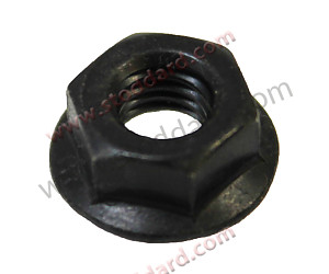Plastic Nut M6 911 94-98  (90037700107)