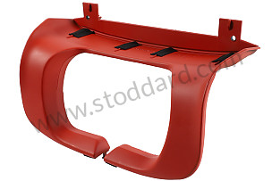 COVER Left-hand drive / boxster red / boxster red (M33) (99655227103M33)
