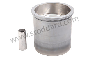 CYLINDER WITH PISTONS 564 - 570 GRAMS (99710391571)