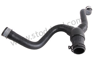 WATER HOSE RETURN / LEFT (99710663502)