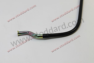Connecting Line For The Brake Master Cylinder Front 911 912 1968-77 Left-hand drive / FRONT (PCG35506100)