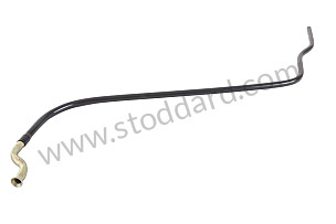 Master Cylinder Reservoir Brake Line (Front) Left-hand drive / FRONT (90135506100)