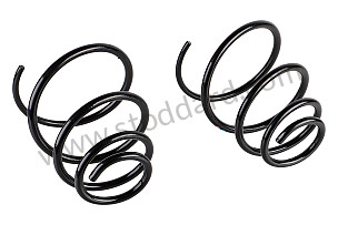 COIL SPRING OPTION: STANDARD CHASSIS (Option code: I029) (99734353140504)