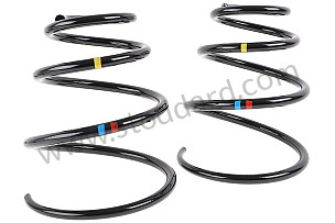 COIL SPRING MARKED BLUE AND RED / OPTION: PASM' ELECTRONIC DAMPER CONTROL (Option code: I475) (99734353141504)