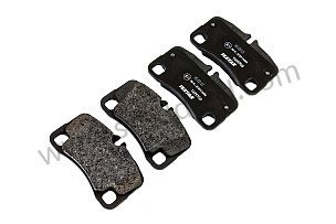 SET OF BRAKE PADS  (A99735294905)