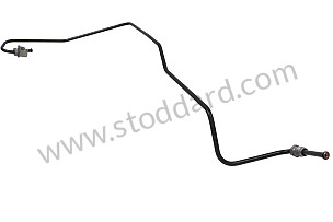 BRAKE LINE FRONT LEFT (99735517511)