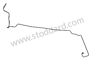 BRAKE LINE FRONT RIGHT (99735517611)