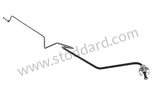 BRAKE LINE LEFT / From the serial number 994S6 42726 (99735518911)