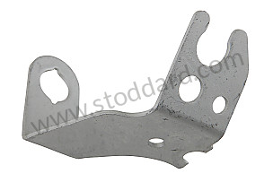 SUPPORT REAR RIGHT / OPTION: CERAMIC BRAKE (PCCB) (Option code: I450), OPTION: SPECIAL MODEL "911 SPORT CLASSIC" (Option code: I756) (99735550410)