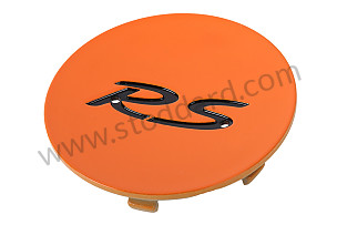 HUB CAP BLACK / BLACK (041) (99736130391041)