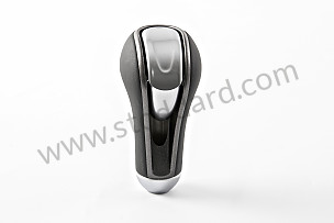 SELECTOR KNOB stone grey / stone grey (5X5) / LEATHER (997426069105X5)