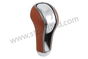 SELECTOR KNOB terracotta / terracotta (9N2) / LEATHER (997426069109N2)