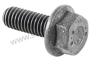 Hex Screw 6 X16 For Control Unit Assembly Boxster 97-08 911 98-08  (90037817909)