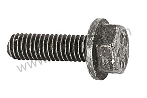 Hex Head Bolt M6x20  (90037818809)