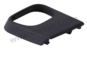 COVER black / black (A03) / LEFT (99755577300A03)