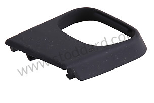 COVER black / black (A03) / RIGHT (99755577400A03)