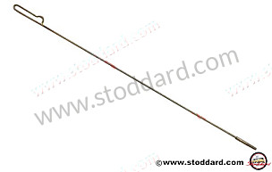Accelerator Linkage Pull Rod, For Mechanical Fuel Injected Cars, 911, 1972-73  (PCG42301600)
