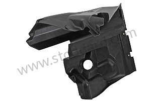 AIR DUCT RIGHT (99757534201)