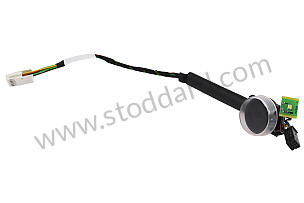 RAIN SENSOR OPTION: AUTOMATICALLY DIMMABLE INTERIOR AND DOOR MIRRORS (Option code: I267), OPTION: RAIN SENSOR (Option code: I268) (99761269450)