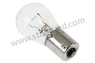 Light Bulb 6v 18 Watt Ba15s Single Filament Bulb 18 Watt. 6 VOLT (90063100790)