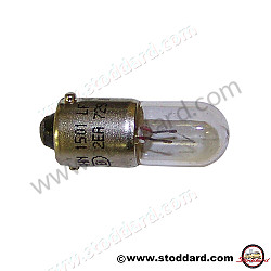 Light Bulb 12v 4 Watt Ba9s 911 911 1965-73 912 914 4 WATT (N0177172)