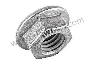 HEXAGON NUT M 6 MM (PAF015082)